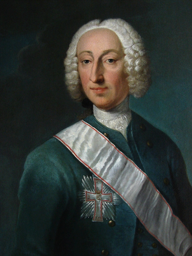 Count Otto Thott - photo: Wikipedia via the National History Museum at Frederiksborg Castle